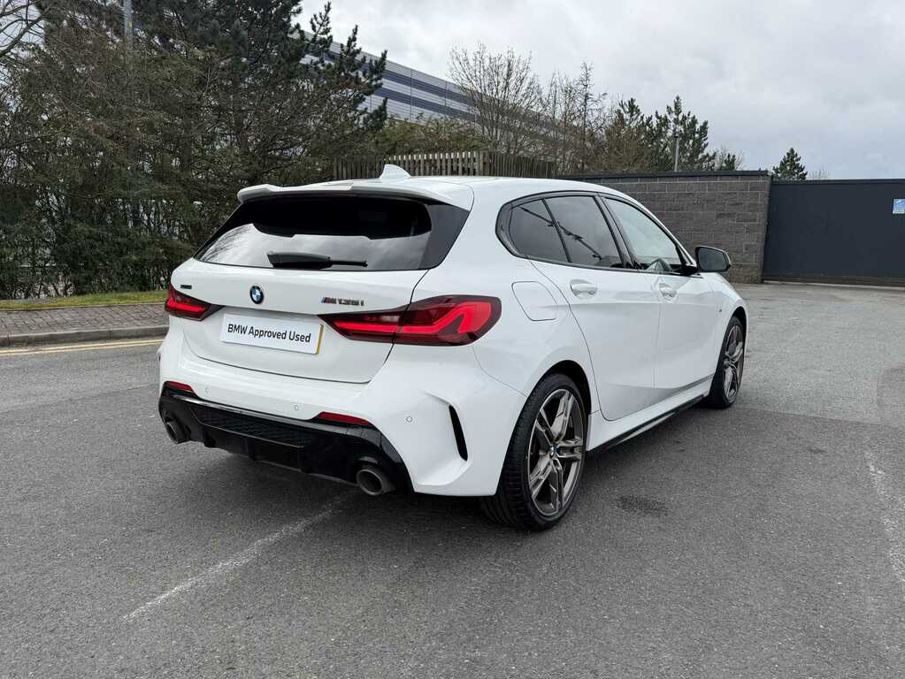 BMW 1 Series M135i Xdrive Step DH23LLX White #3