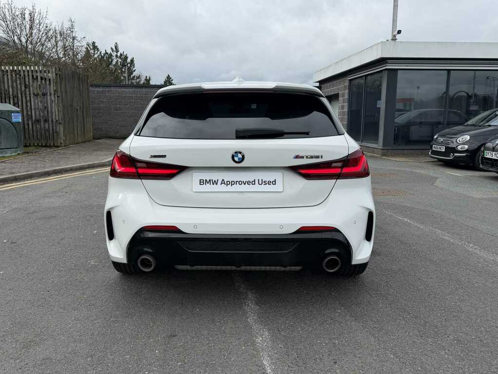BMW 1 Series M135i Xdrive Step DH23LLX White #4