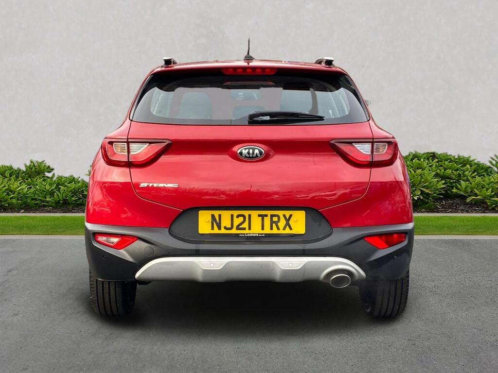 Kia Stonic 1.0T Gdi 99 2 NJ21TRX Red #4