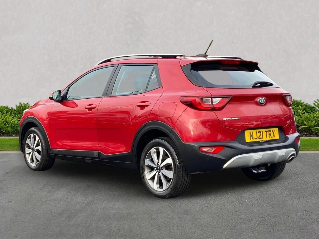 Kia Stonic 1.0T Gdi 99 2 NJ21TRX Red #2