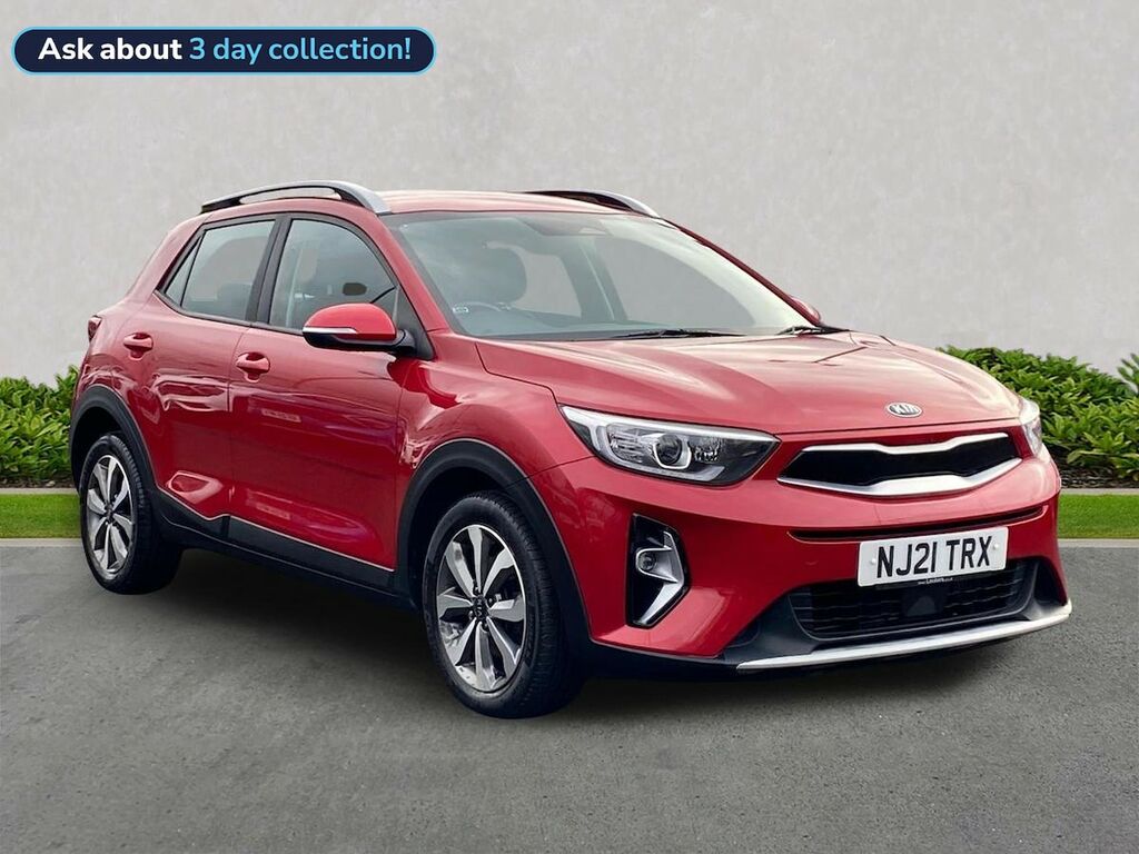 Kia Stonic 1.0T Gdi 99 2 Red