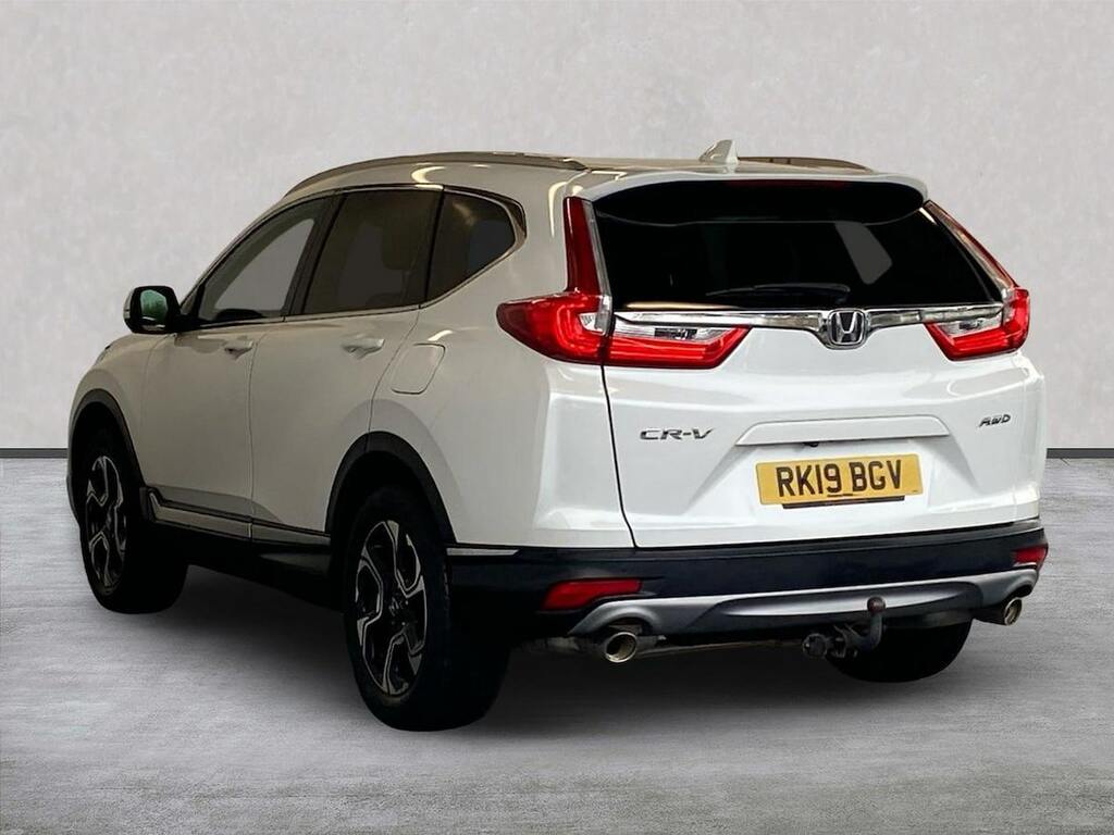 Honda Cr-V 1.5 Vtec Turbo Sr Suv 4Wd Euro 6 White