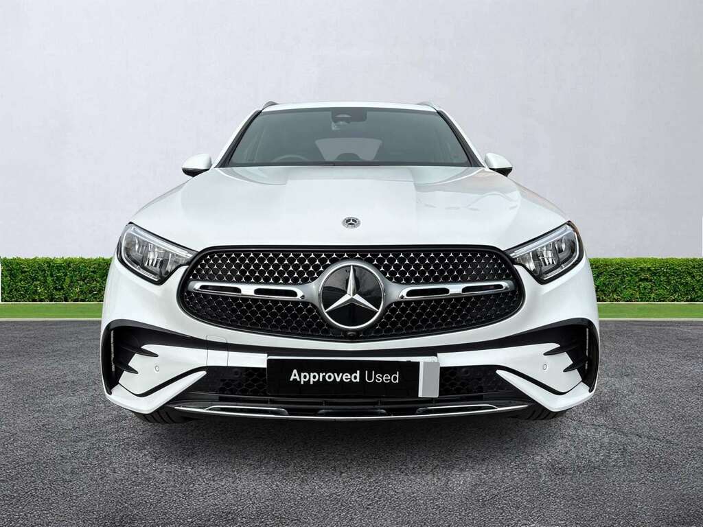 Mercedes-Benz GLC Class Glc 300E 4Matic Amg Line 9G-tronic KP75UOL White #5