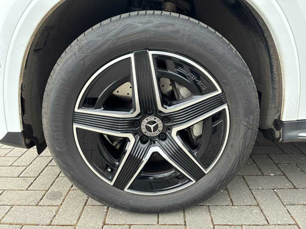Mercedes-Benz GLC Class Glc 300E 4Matic Amg Line 9G-tronic KP75UOL White #6