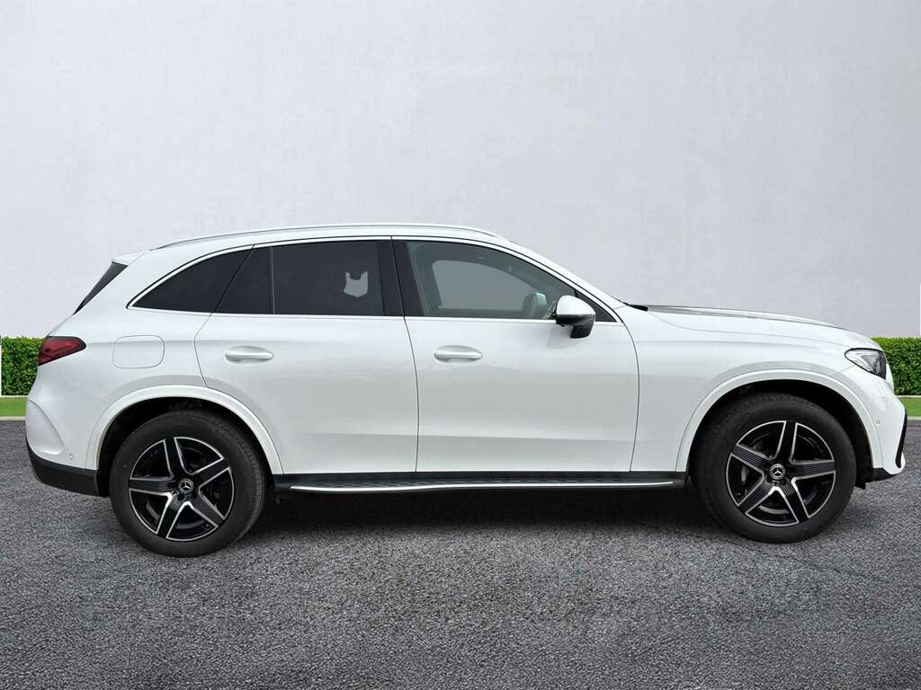 Mercedes-Benz GLC Class Glc 300E 4Matic Amg Line 9G-tronic KP75UOL White #3