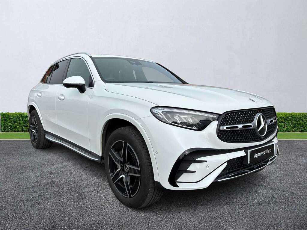 Mercedes-Benz GLC Class Glc 300E 4Matic Amg Line 9G-tronic White
