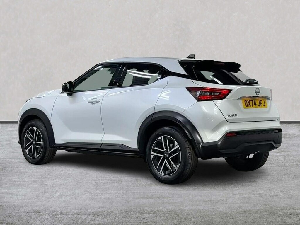 Nissan Juke 1.0 Dig-t N-connecta Suv Euro 6 OX74JFJ White #2
