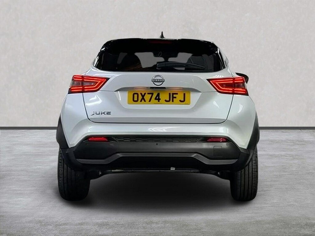 Nissan Juke 1.0 Dig-t N-connecta Suv Euro 6 OX74JFJ White #4