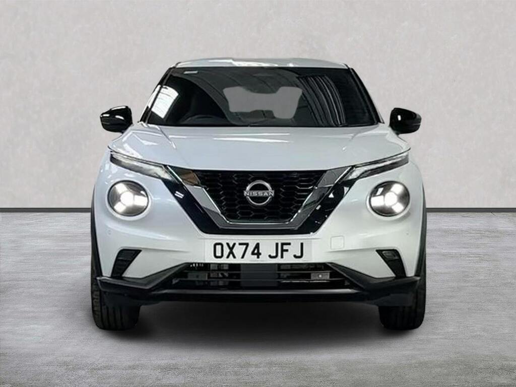 Nissan Juke 1.0 Dig-t N-connecta Suv Euro 6 OX74JFJ White #5