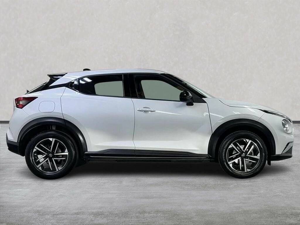 Nissan Juke 1.0 Dig-t N-connecta Suv Euro 6 OX74JFJ White #3