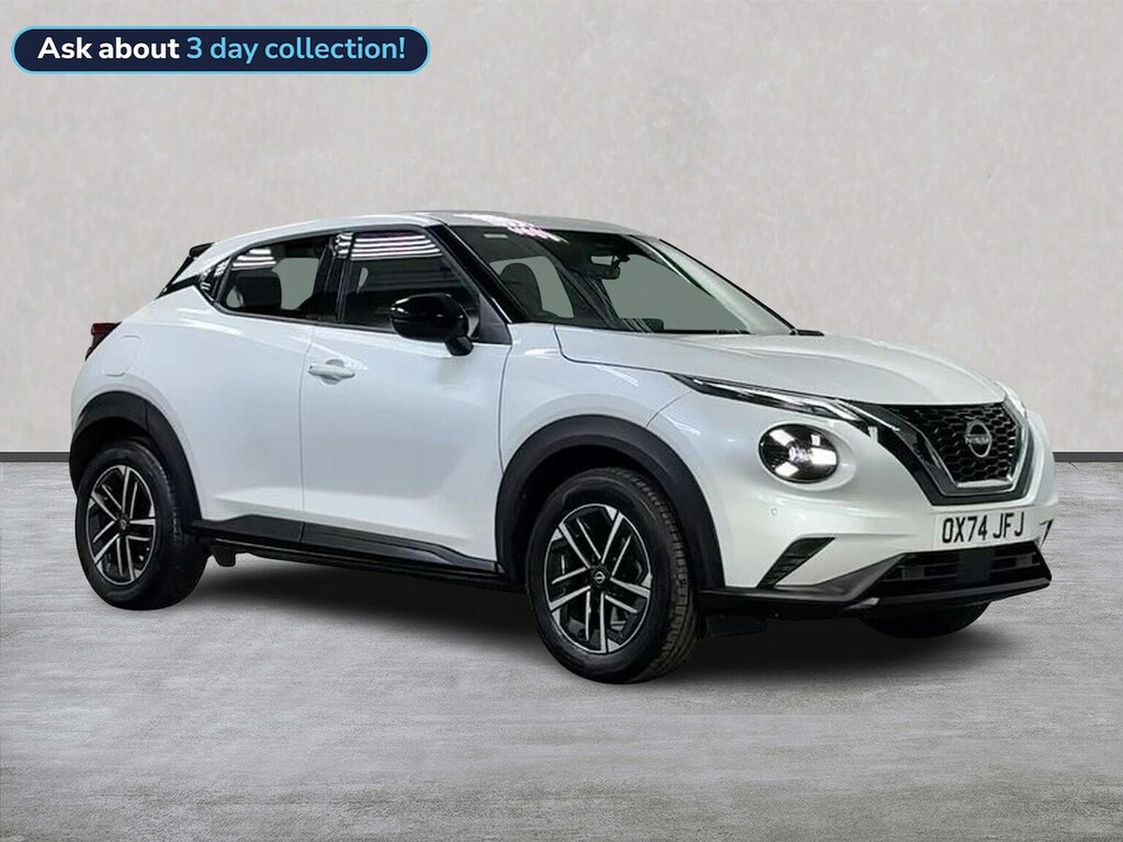 Nissan Juke 1.0 Dig-t N-connecta Suv Euro 6 White