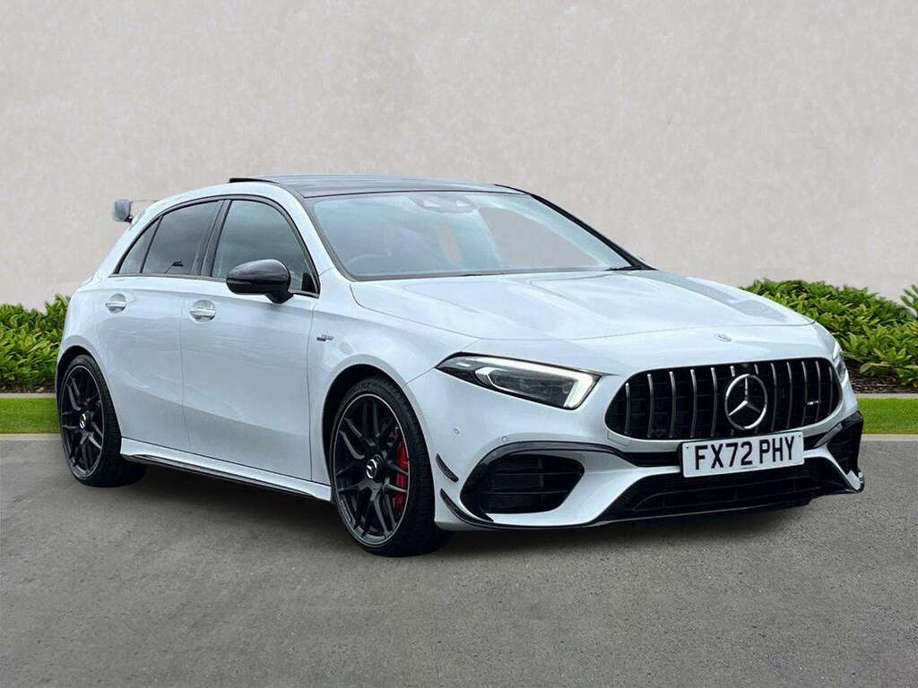 Mercedes-Benz A Class A45 S 4Matic Plus White