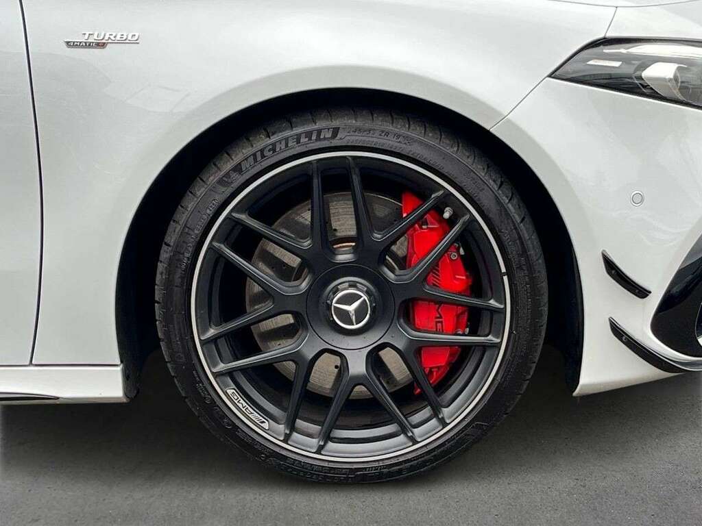 Mercedes-Benz A Class A45 S 4Matic Plus White #6