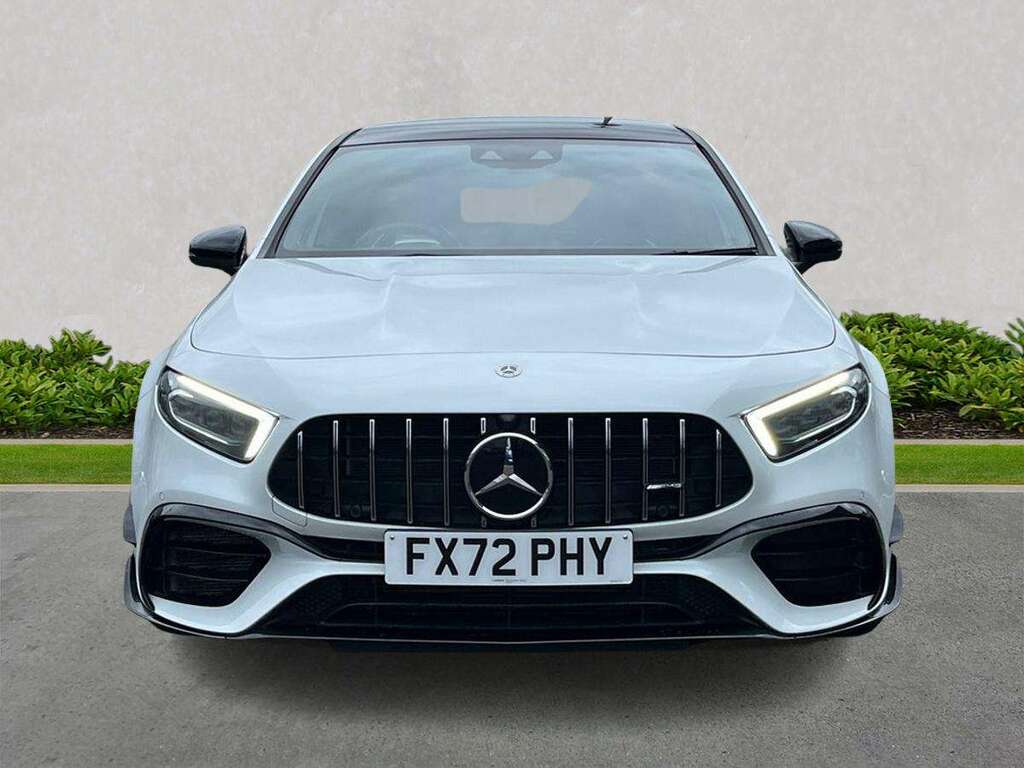 Mercedes-Benz A Class A45 S 4Matic Plus White #5