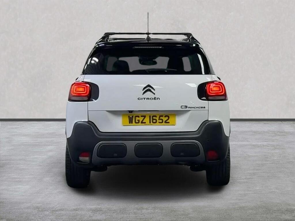 Citroen C3 Aircross 1.2 Puretech Shine Plus Suv Euro WGZ1652 White #4