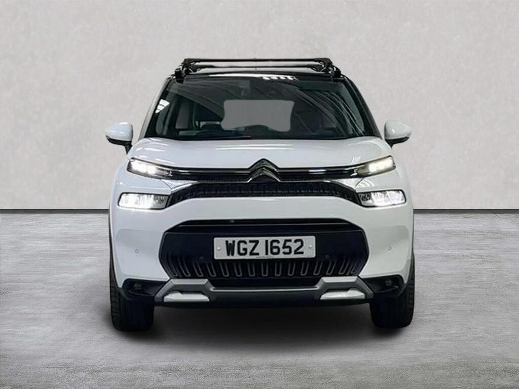 Citroen C3 Aircross 1.2 Puretech Shine Plus Suv Euro WGZ1652 White #5