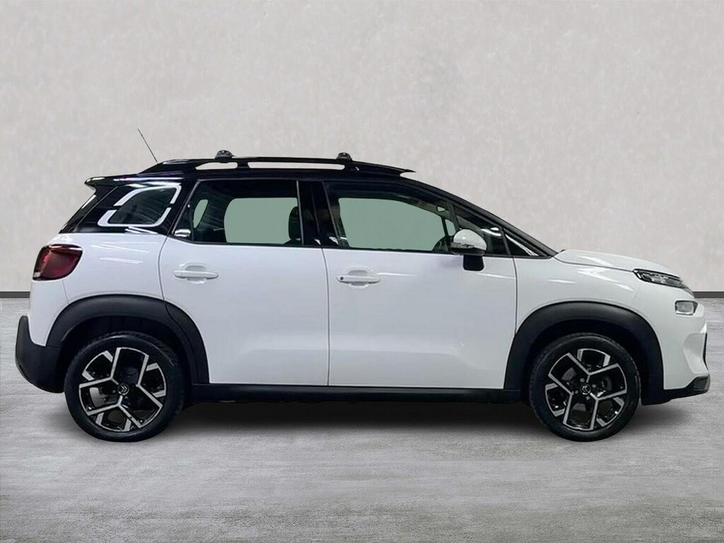 Citroen C3 Aircross 1.2 Puretech Shine Plus Suv Euro WGZ1652 White #3