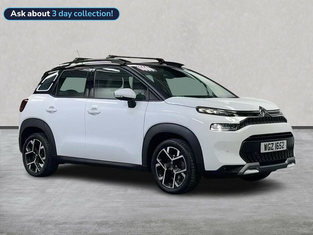 Citroen C3 Aircross 1.2 Puretech Shine Plus Suv Euro White