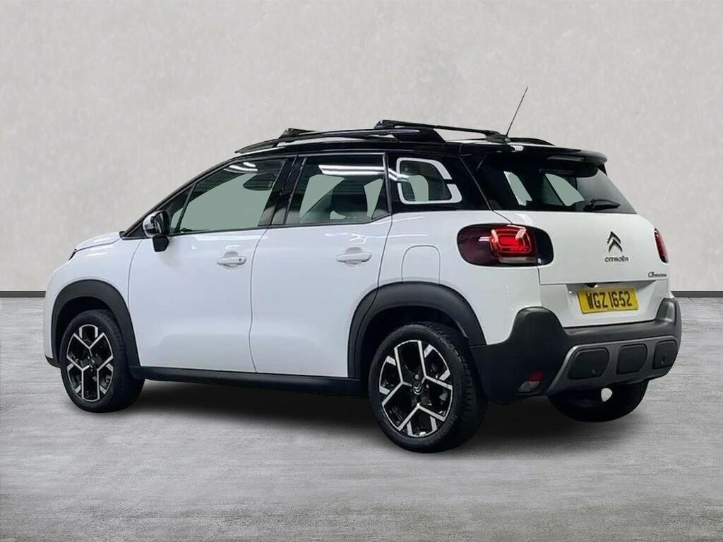 Citroen C3 Aircross 1.2 Puretech Shine Plus Suv Euro WGZ1652 White #2