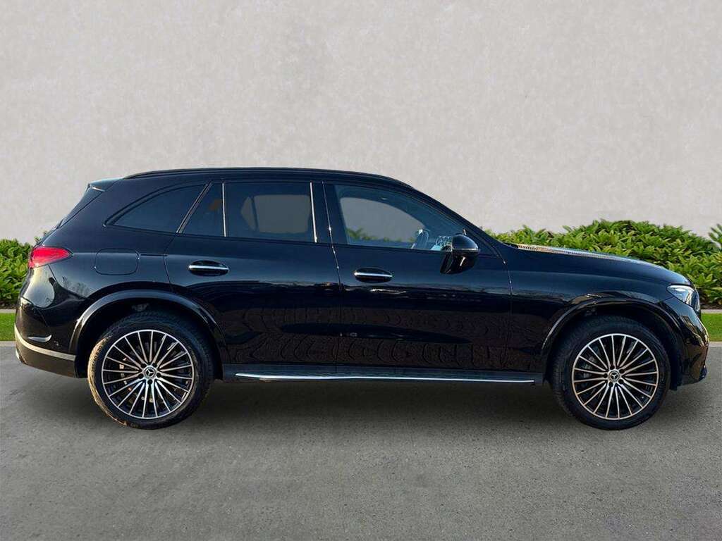 Mercedes-Benz GLC Class Glc 300E 4Matic Amg Line Prem Plus 9G-tronic KP75OJY Black #3