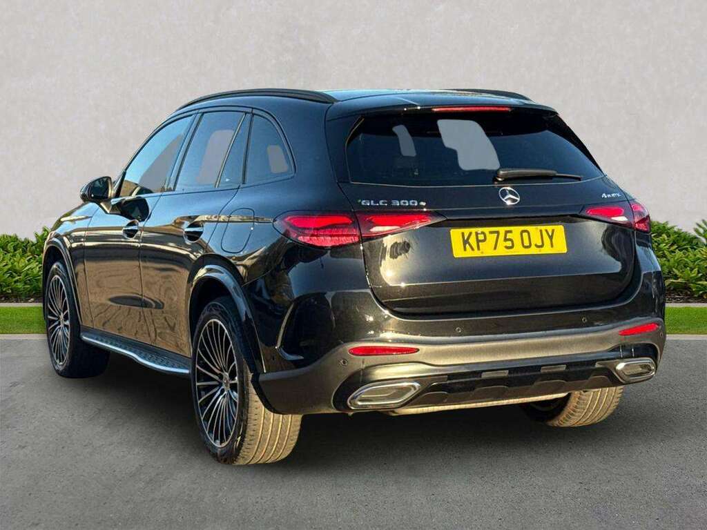 Mercedes-Benz GLC Class Glc 300E 4Matic Amg Line Prem Plus 9G-tronic KP75OJY Black #2