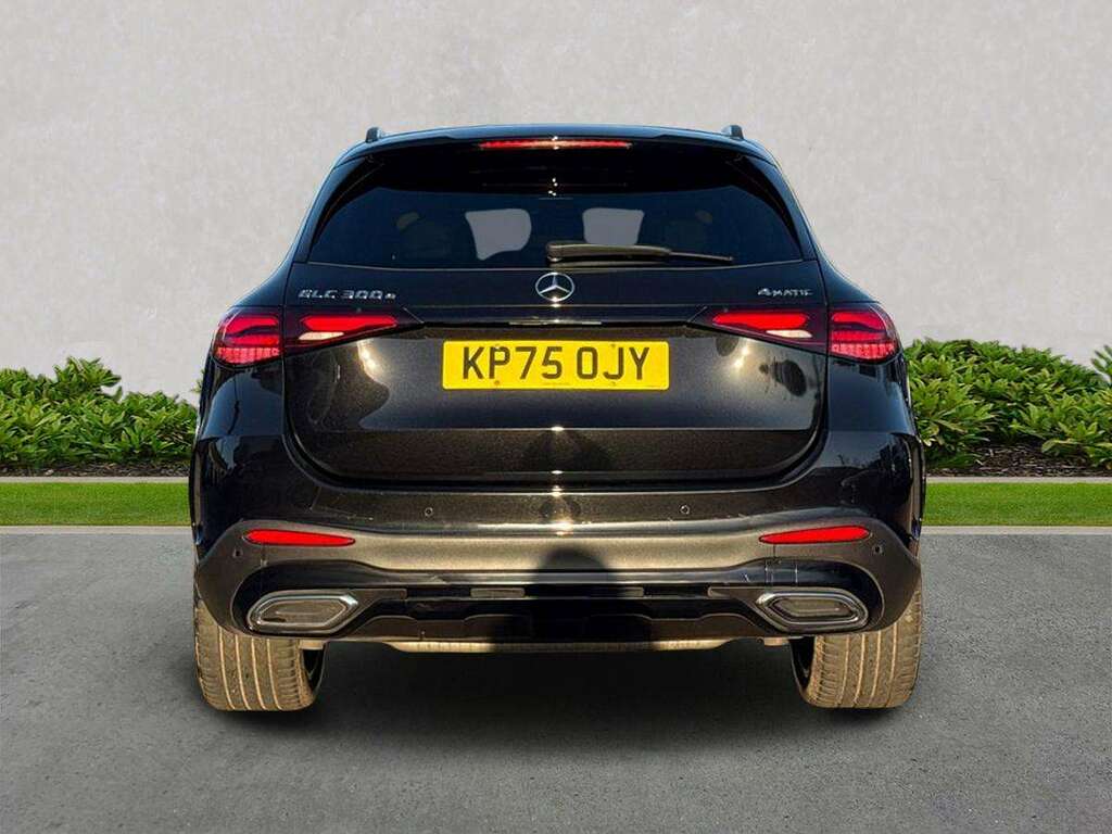 Mercedes-Benz GLC Class Glc 300E 4Matic Amg Line Prem Plus 9G-tronic KP75OJY Black #4