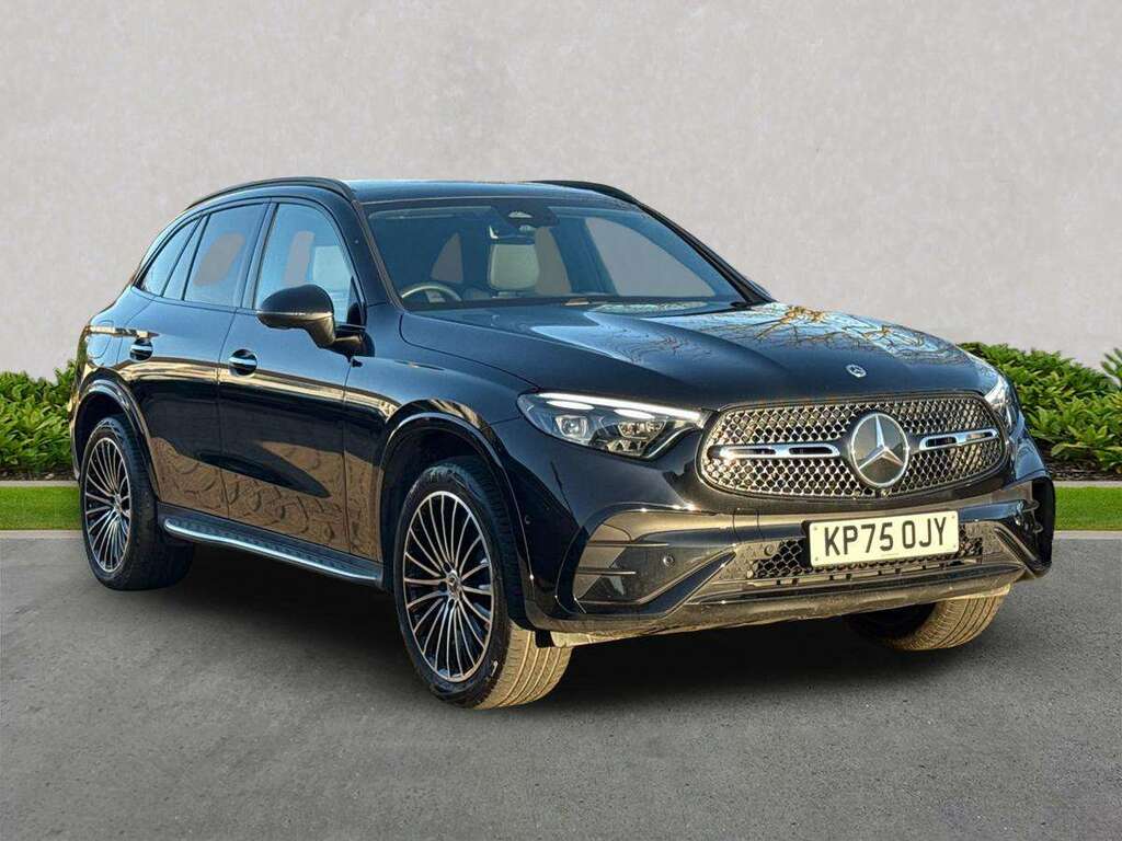 Mercedes-Benz GLC Class Glc 300E 4Matic Amg Line Prem Plus 9G-tronic Black