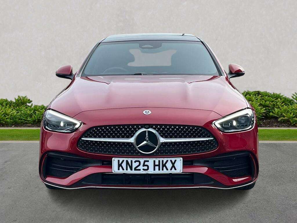 Mercedes-Benz C Class C300d Amg Line Premium Plus 9G-tronic KN25HKX Red #5