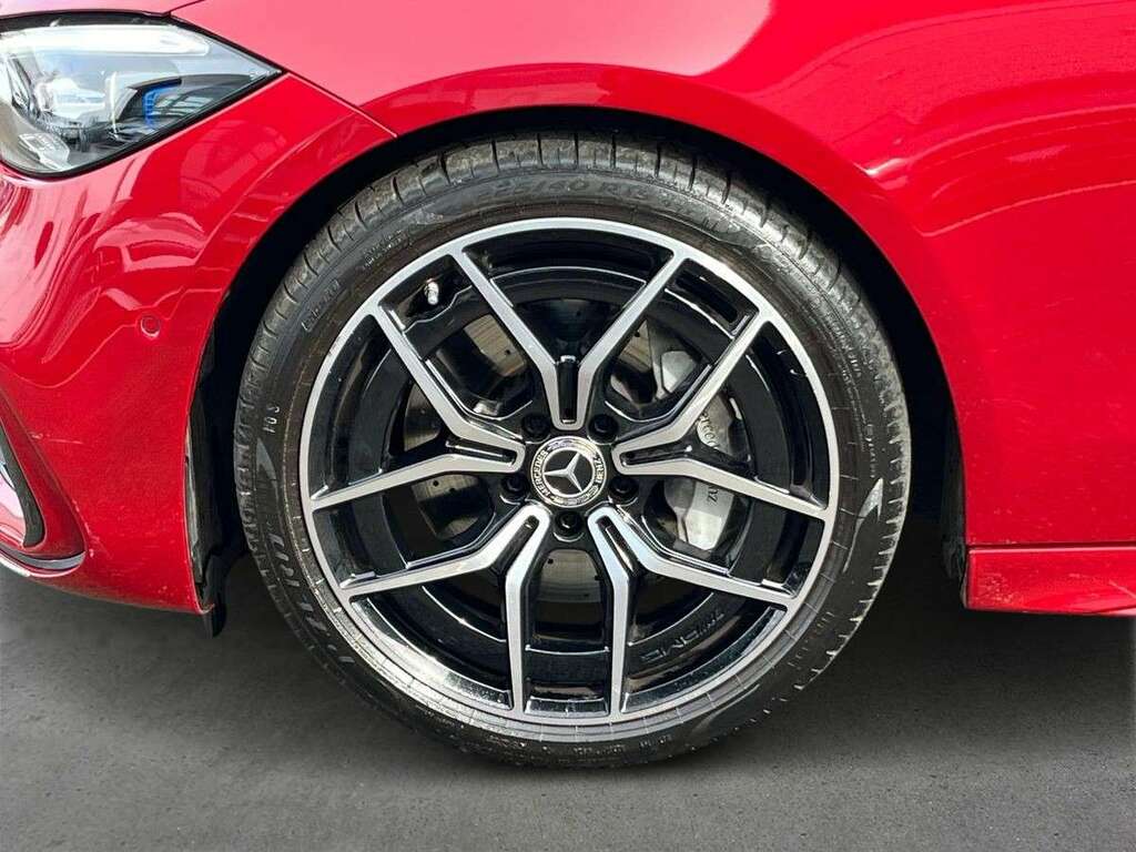 Mercedes-Benz C Class C300d Amg Line Premium Plus 9G-tronic KN25HKX Red #6