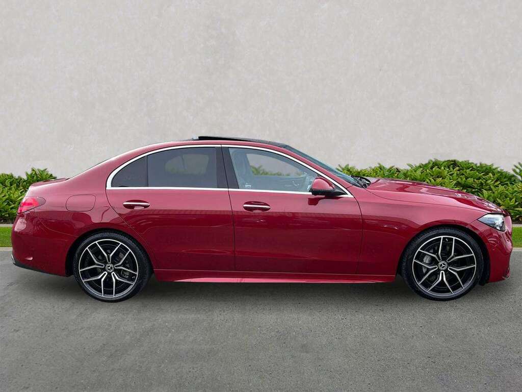 Mercedes-Benz C Class C300d Amg Line Premium Plus 9G-tronic KN25HKX Red #3