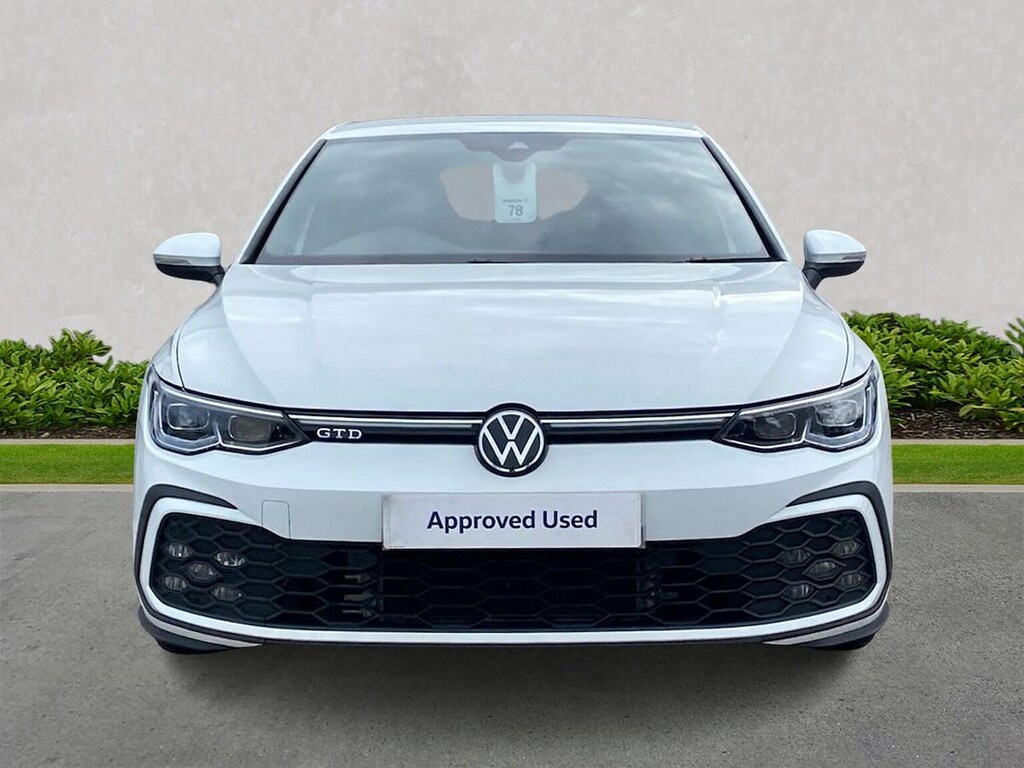 Volkswagen Golf 2.0 Tdi Gtd Hatchback Dsg Euro 6 Ss MM24WDF White #4