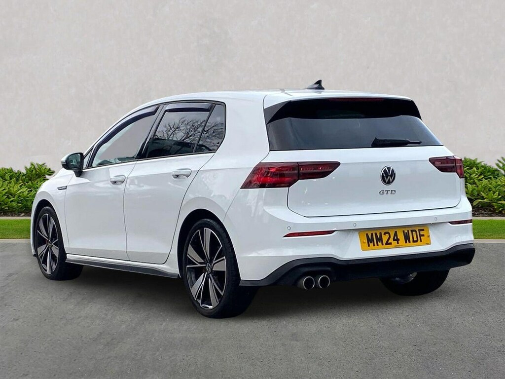 Volkswagen Golf 2.0 Tdi Gtd Hatchback Dsg Euro 6 Ss White