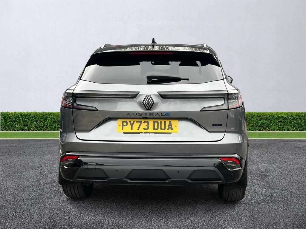 Renault Austral E-tech Fhev Techno Esprit Alpine PY73DUA Grey #4