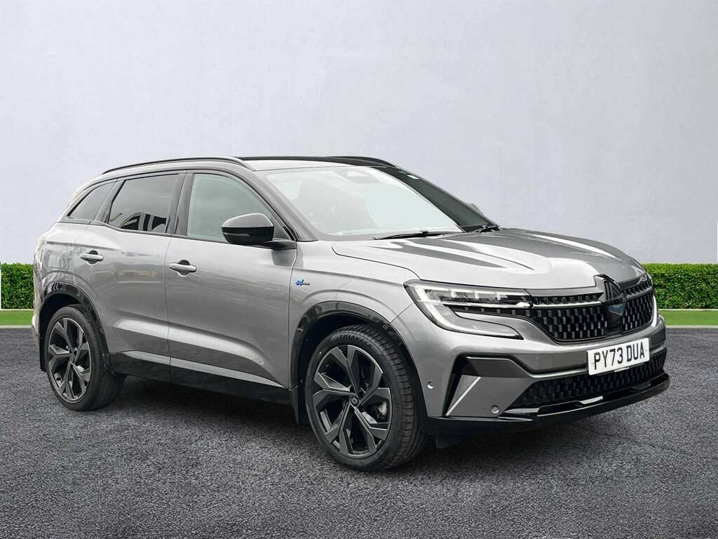 Renault Austral E-tech Fhev Techno Esprit Alpine Grey