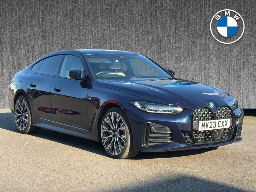 BMW 4 Series 420D Xdrive Mht M Sport Pro Edition Step Blue