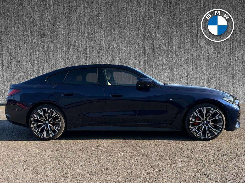 BMW 4 Series 420D Xdrive Mht M Sport Pro Edition Step Blue #3
