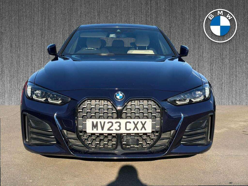 BMW 4 Series 420D Xdrive Mht M Sport Pro Edition Step Blue #5