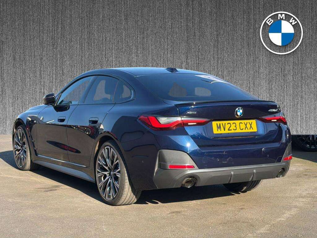 BMW 4 Series 420D Xdrive Mht M Sport Pro Edition Step Blue #2