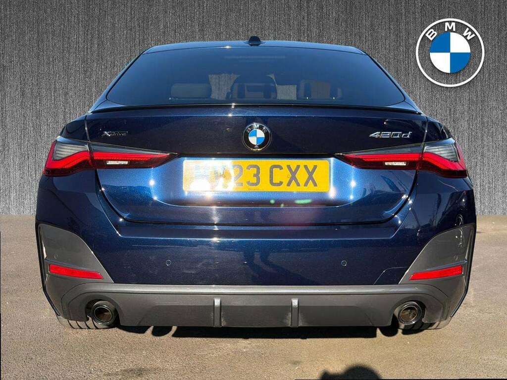 BMW 4 Series 420D Xdrive Mht M Sport Pro Edition Step Blue #4