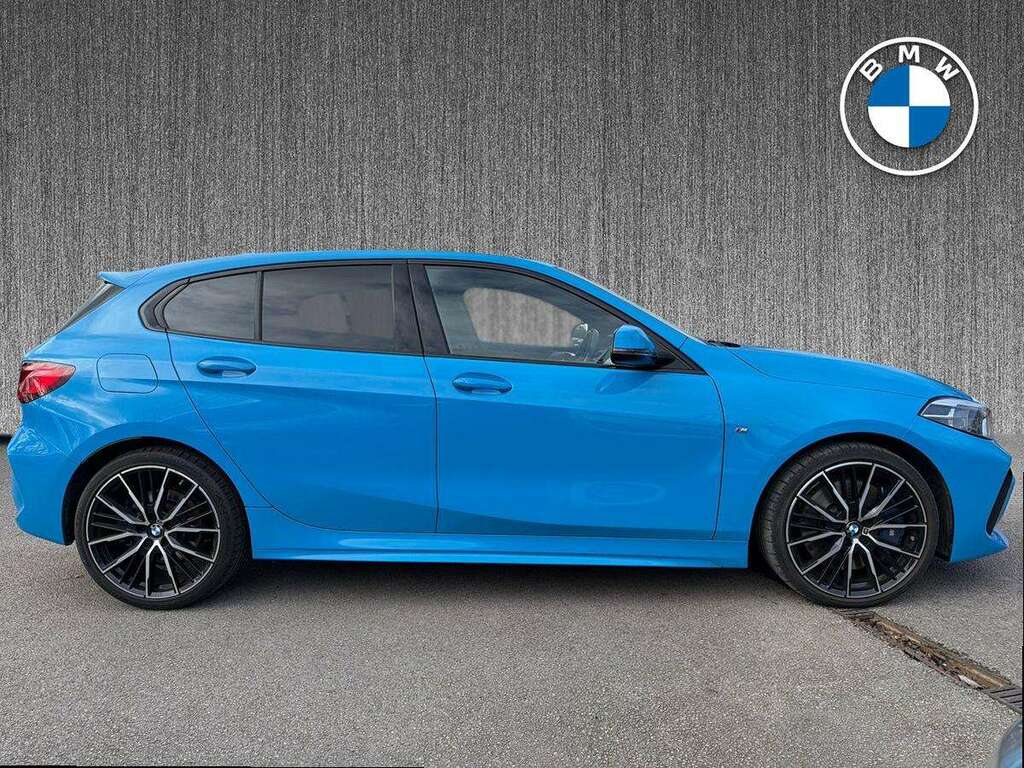 BMW 1 Series 118I 136 M Sport Step Lcp DC72MJE Blue #3