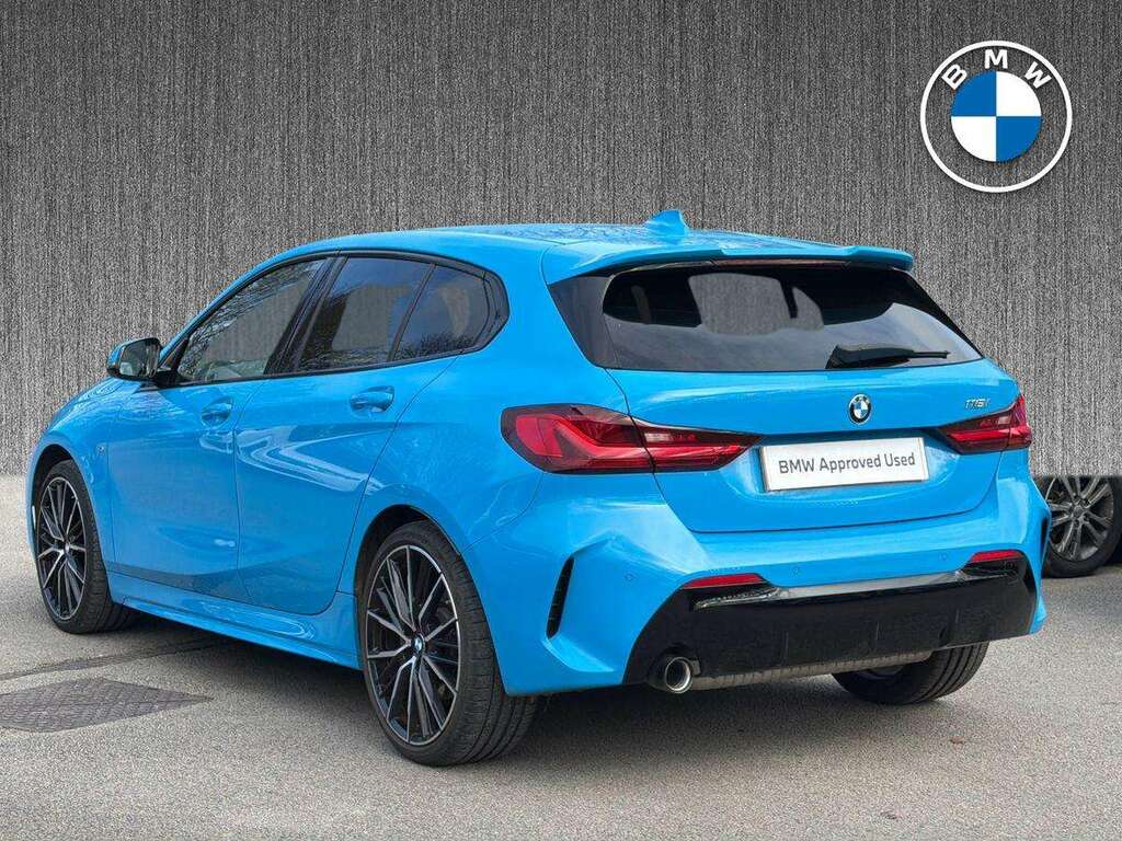 BMW 1 Series 118I 136 M Sport Step Lcp DC72MJE Blue #2