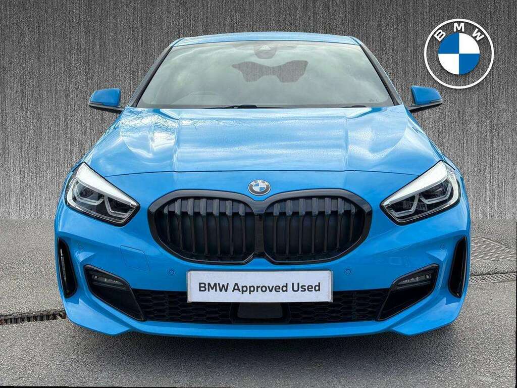 BMW 1 Series 118I 136 M Sport Step Lcp DC72MJE Blue #5