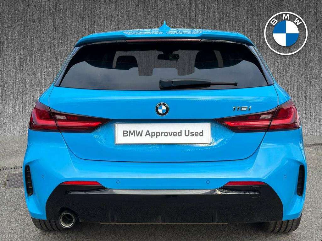 BMW 1 Series 118I 136 M Sport Step Lcp DC72MJE Blue #4