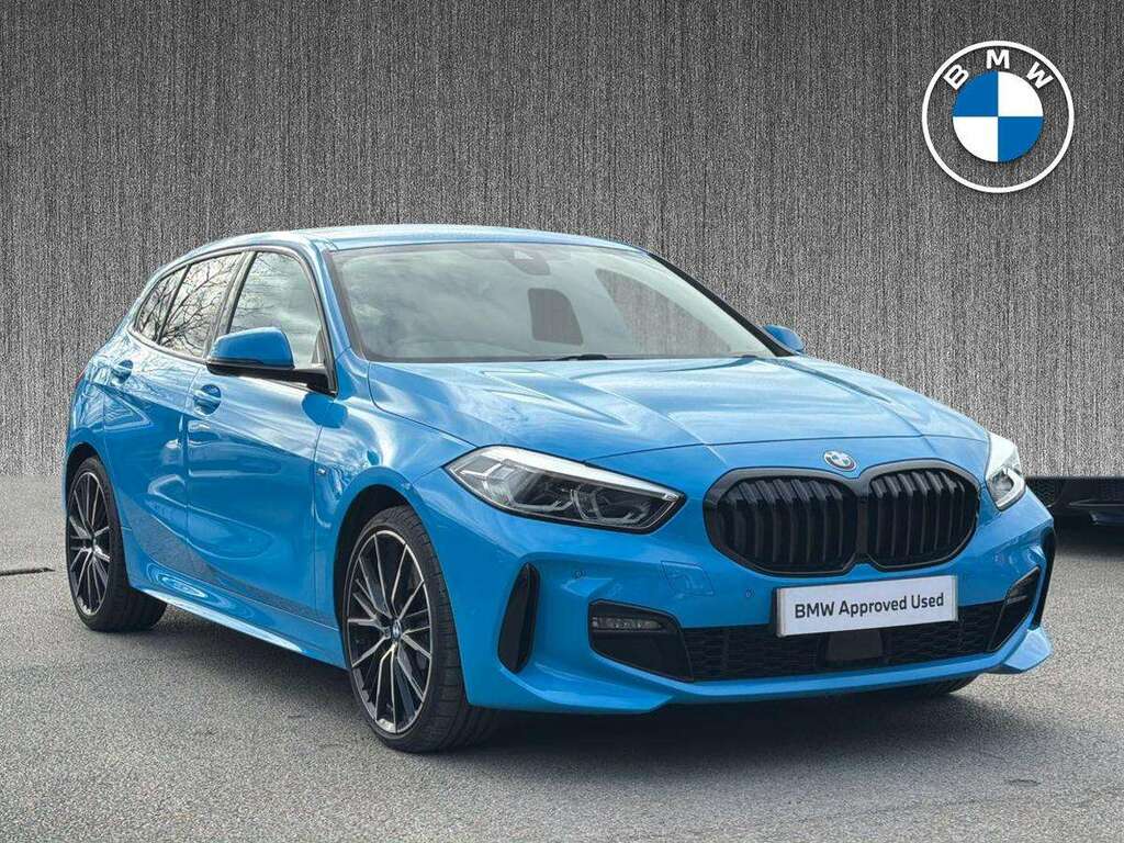 BMW 1 Series 118I 136 M Sport Step Lcp Blue
