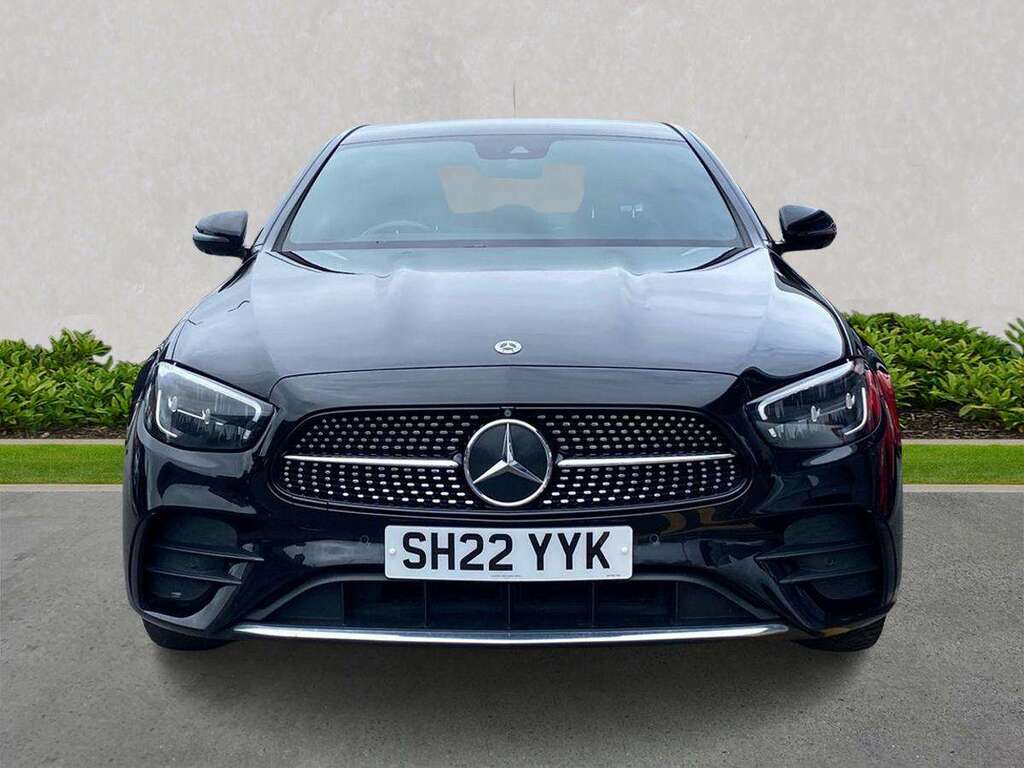 Mercedes-Benz E Class E300d 4Matic Amg Line Premium 9G-tronic SH22YYK Black #5