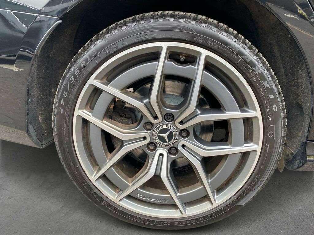 Mercedes-Benz E Class E300d 4Matic Amg Line Premium 9G-tronic SH22YYK Black #6