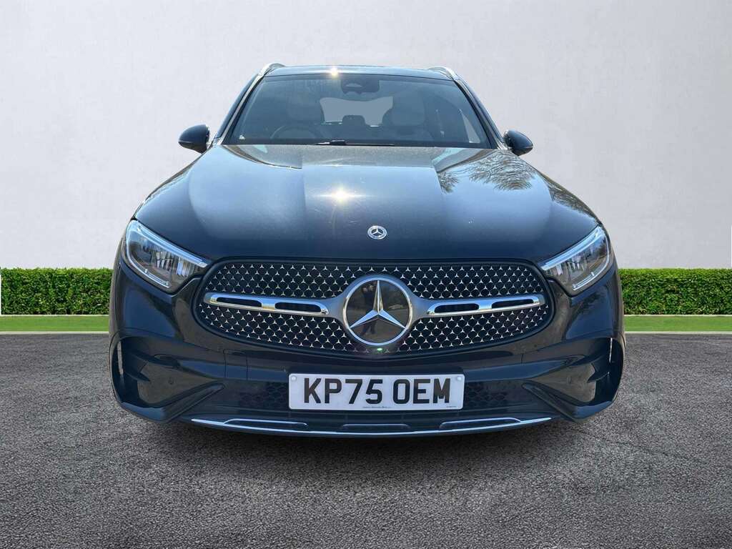 Mercedes-Benz GLC Class Glc 300E 4Matic Amg Line 9G-tronic KP75OEM Black #5
