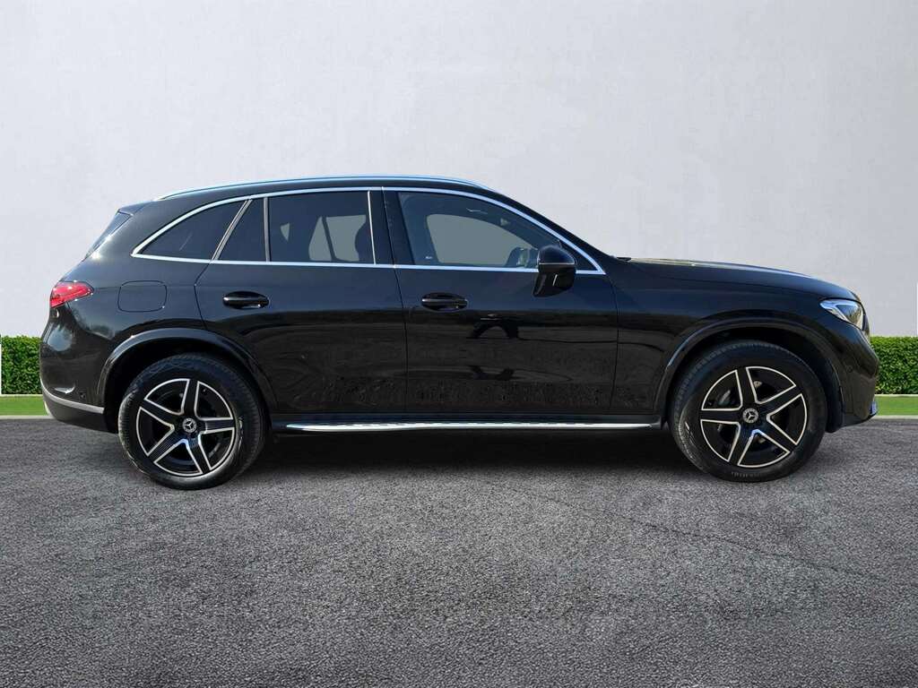 Mercedes-Benz GLC Class Glc 300E 4Matic Amg Line 9G-tronic KP75OEM Black #3