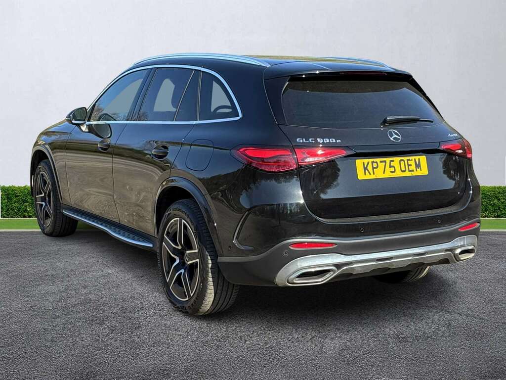 Mercedes-Benz GLC Class Glc 300E 4Matic Amg Line 9G-tronic KP75OEM Black #2
