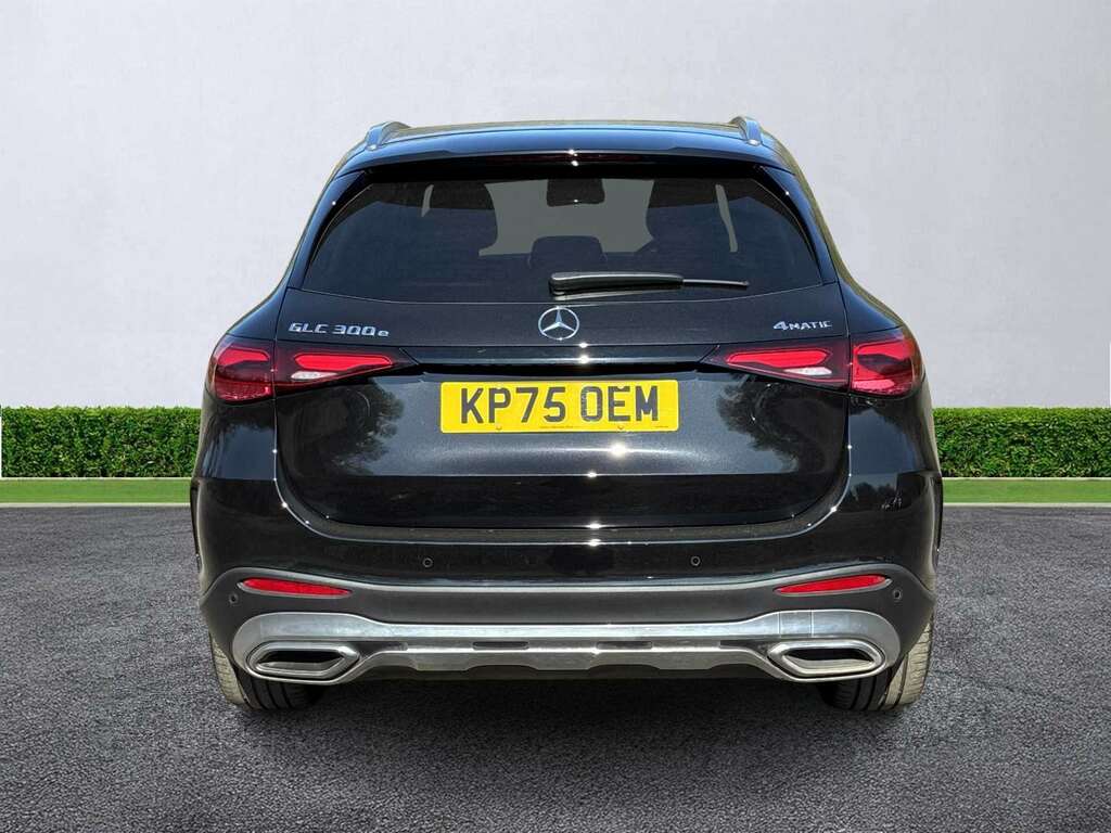 Mercedes-Benz GLC Class Glc 300E 4Matic Amg Line 9G-tronic KP75OEM Black #4